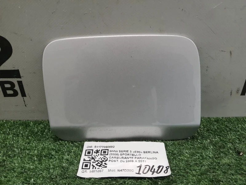 Sportello Carburante Parafango POST 51177060692 Bmw Serie 3 E90 Berlina 2005