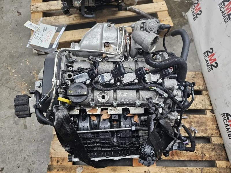 Motore Completo CZCA 125CV 92KW Volkswagen GOLF VII 2017