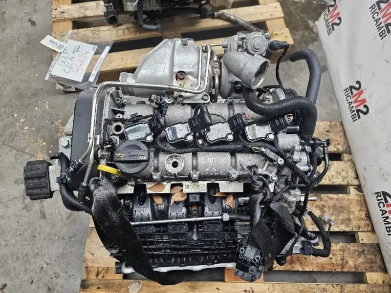 Motore Completo CZCA 125CV 92KW Volkswagen GOLF VII 2017