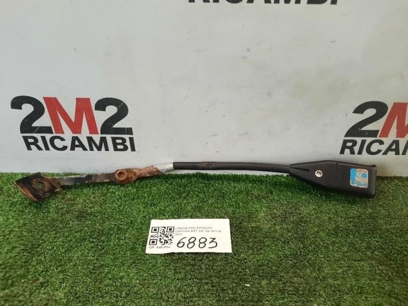 Attacco Cintura ANT DX 72117213564 Bmw X1 E84 2010