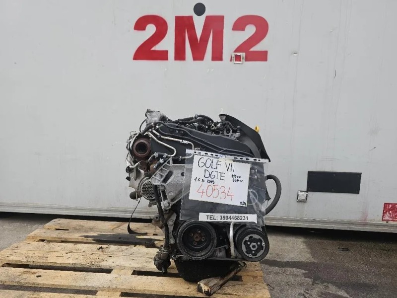 Motore Completo DGTE 116 CV 85 KW Volkswagen GOLF VII 2017
