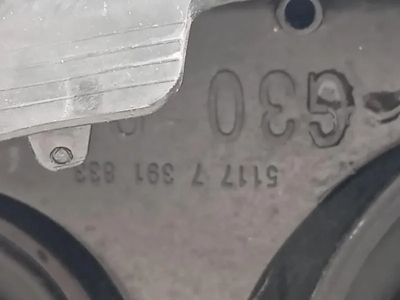 Sportello Carburante Parafango POST 51177387939 Bmw Serie 5 G30 Berlina 2016