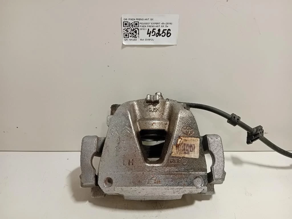 Pinza Freno ANT SX PINZA FRENO ANT SX Peugeot Expert III 2016