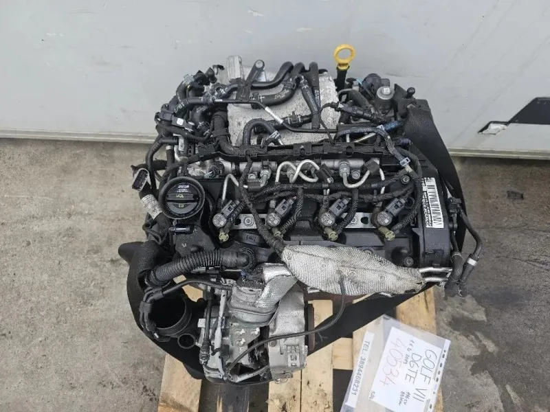 Motore Completo DGTE 116 CV 85 KW Volkswagen GOLF VII 2017