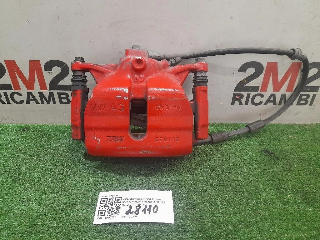 Pinza Freno ANT SX 6791G Volkswagen GOLF VII 2013