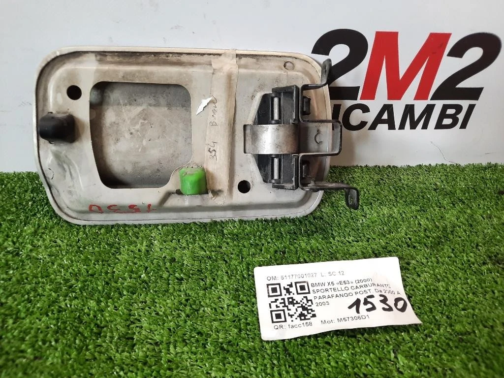 Sportello Carburante Parafango POST 51177001027 Bmw X5 E53 2000