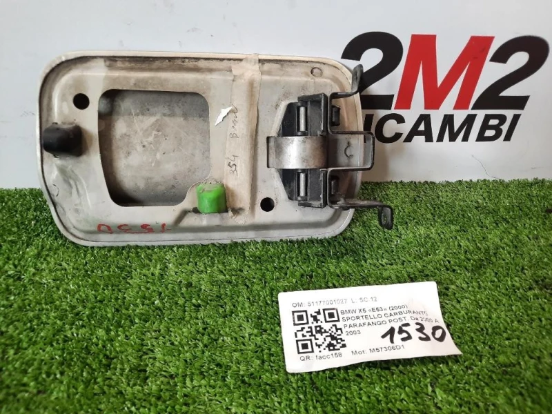 Sportello Carburante Parafango POST 51177001027 Bmw X5 E53 2000
