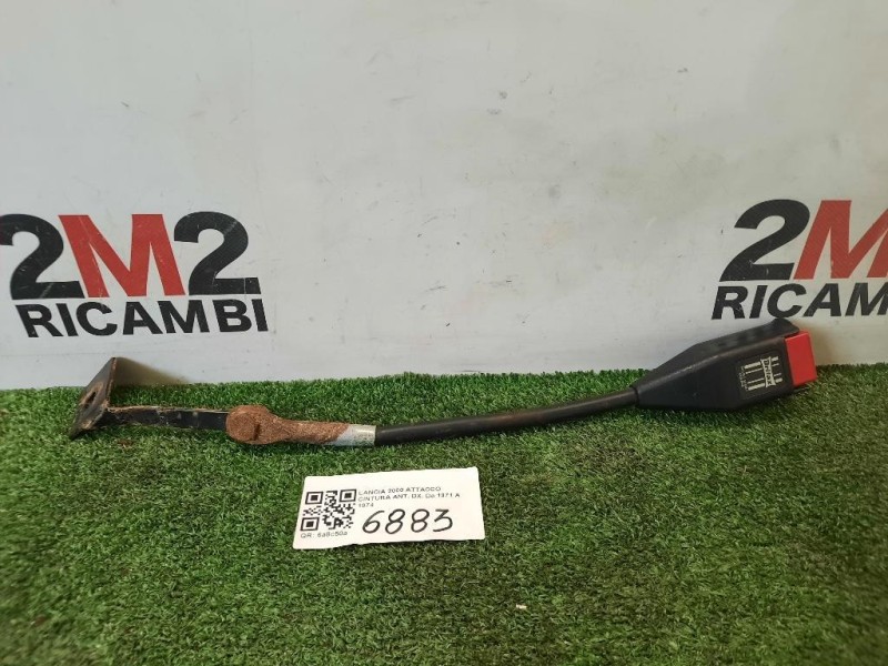 Attacco Cintura ANT DX 72117256646 Bmw X3 F25 2011