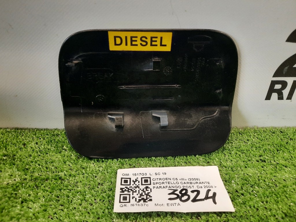 Sportello Carburante Parafango POST 1517G3 Citroen C5 III 2008