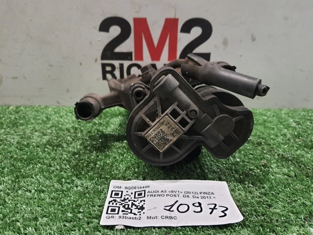 Pinza Freno POST DX 5Q0615406 Audi A3 8V1 2012