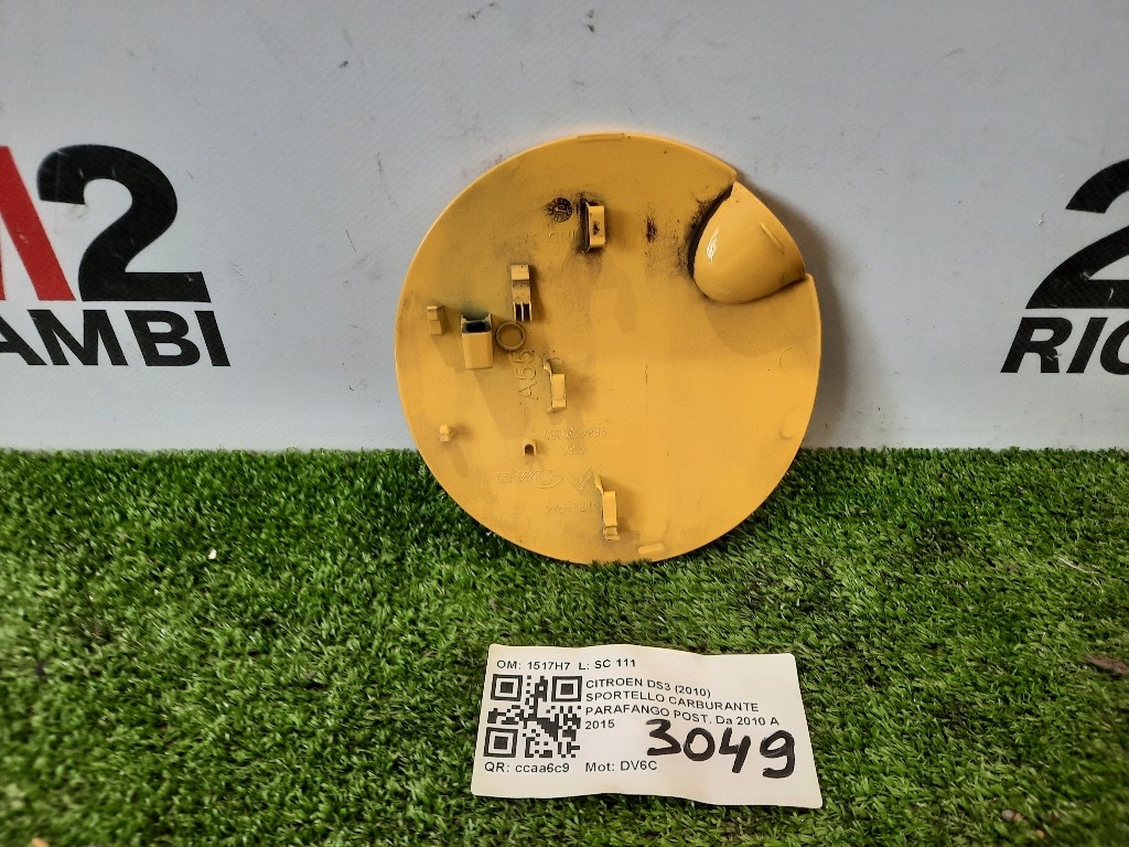 Sportello Carburante Parafango POST 1517H7 Citroen DS3 2010