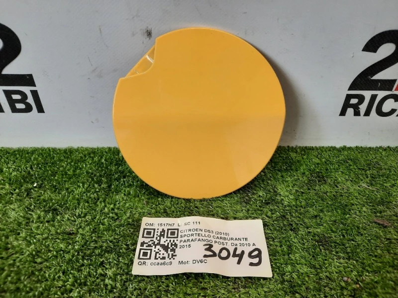 Sportello Carburante Parafango POST 1517H7 Citroen DS3 2010