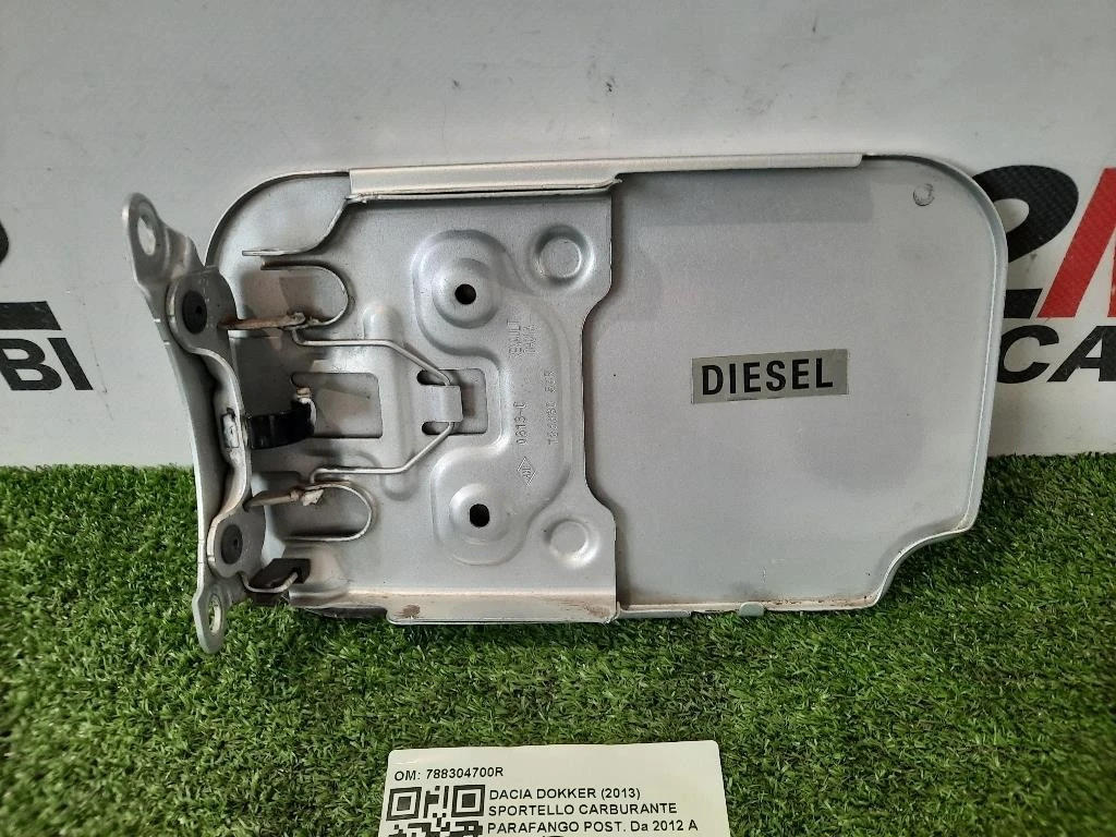 Sportello Carburante Parafango POST 788304700R Dacia Dokker 2013