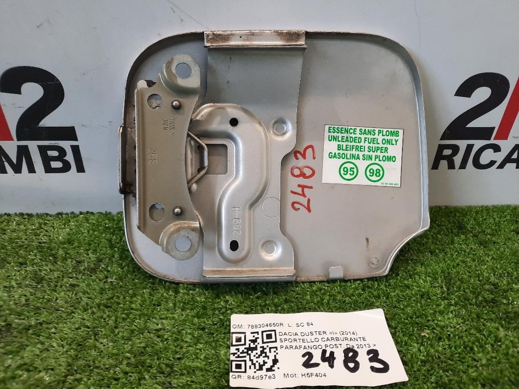 Sportello Carburante Parafango POST 788304650R Dacia Duster I 2014