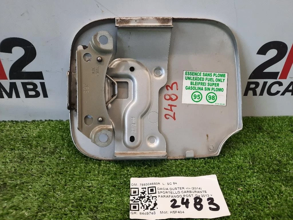Sportello Carburante Parafango POST 788304650R Dacia Duster I 2014