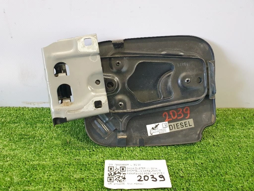 Sportello Carburante Parafango POST 788304650R Dacia Duster I 2014