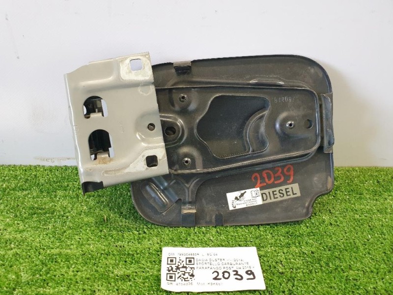 Sportello Carburante Parafango POST 788304650R Dacia Duster I 2014