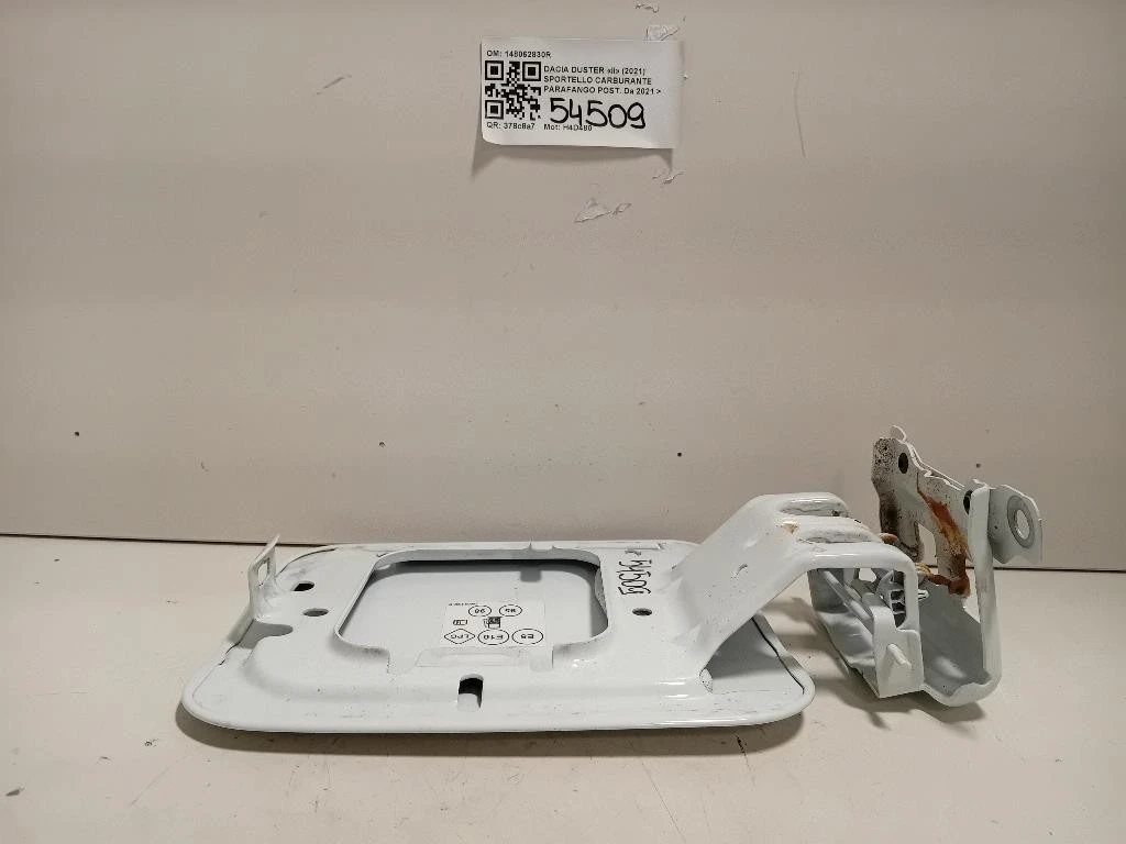 Sportello Carburante Parafango POST 148062830R Dacia Duster II 2021