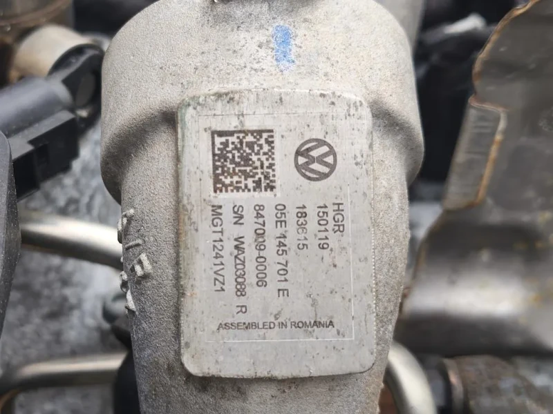 Motore Completo DACA 130 CV 96 KW Volkswagen GOLF VII 2017