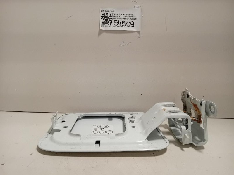 Sportello Carburante Parafango POST 148062830R Dacia Duster II 2021