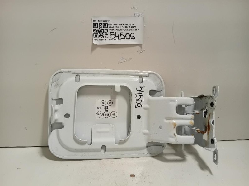 Sportello Carburante Parafango POST 148062830R Dacia Duster II 2021