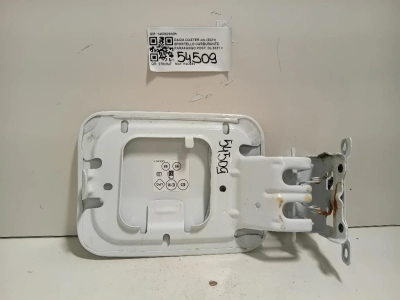 Sportello Carburante Parafango POST 148062830R Dacia Duster II 2021