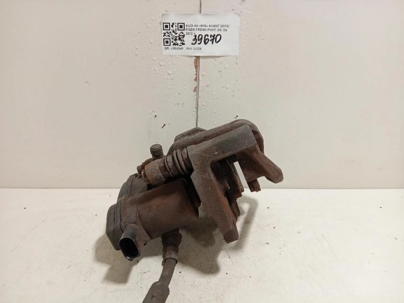 Pinza Freno POST DX Audi A4 8K5 Avant 2012