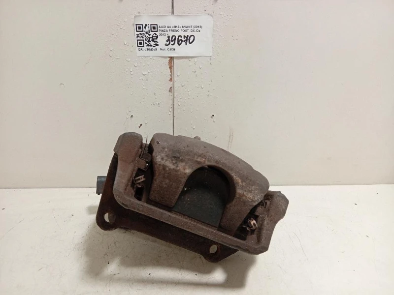 Pinza Freno POST DX Audi A4 8K5 Avant 2012