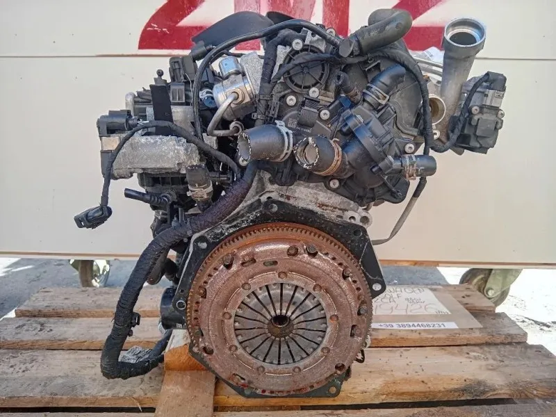 Motore Completo CZCA 125 CV 93 KW Volkswagen GOLF VII 2017