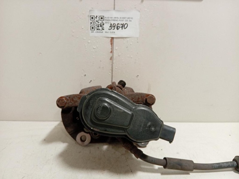 Pinza Freno POST DX Audi A4 8K5 Avant 2012