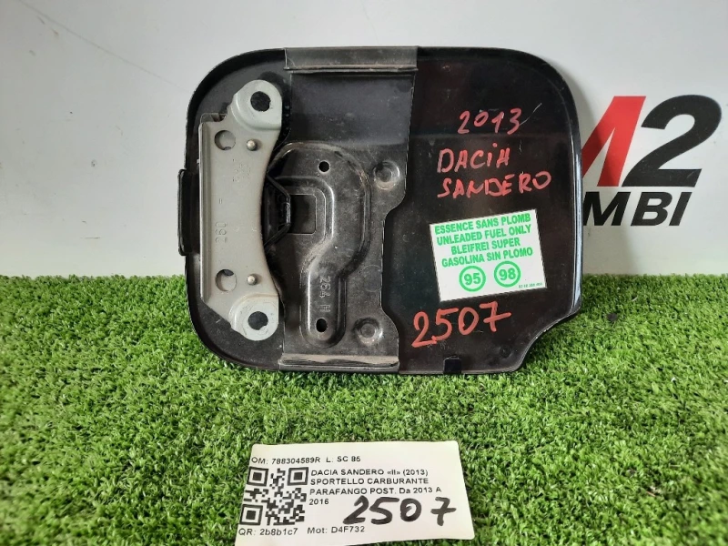 Sportello Carburante Parafango POST 788304589R Dacia Sandero II 2013
