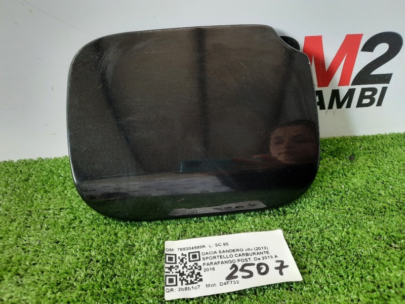 Sportello Carburante Parafango POST 788304589R Dacia Sandero II 2013