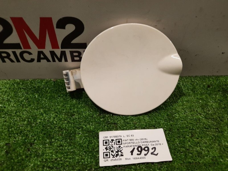 Sportello Carburante Parafango POST 51785379 Fiat 500 II 2015