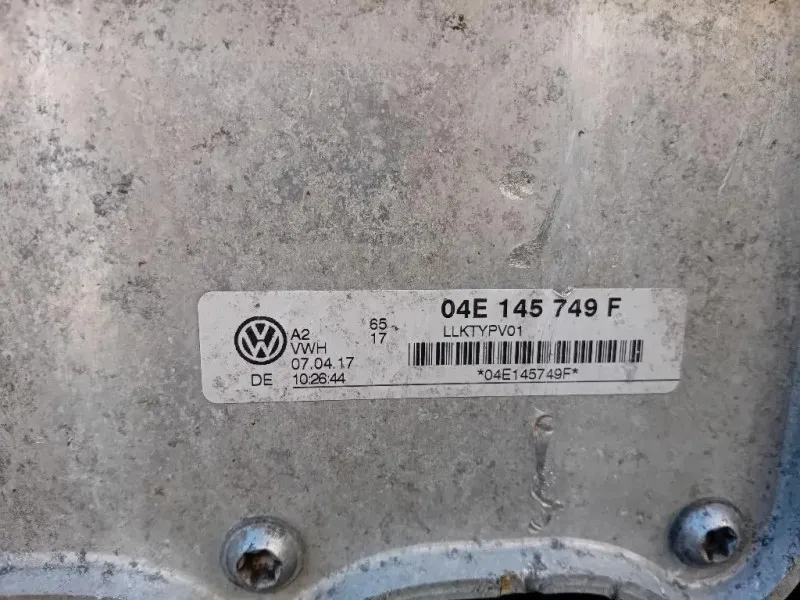 Motore Completo CZCA 125 CV 93 KW Volkswagen GOLF VII 2017