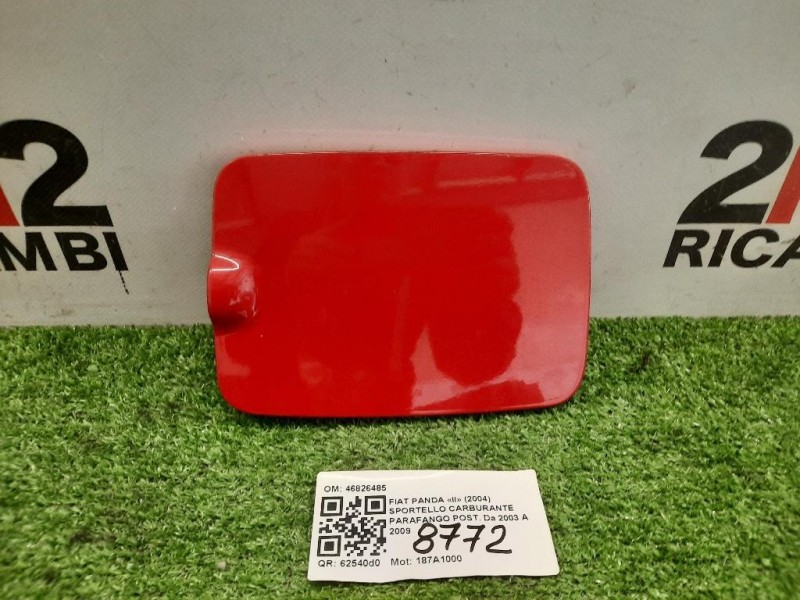Sportello Carburante Parafango POST 46826485 Fiat Panda II 2004
