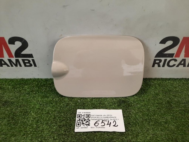 Sportello Carburante Parafango POST 51845959 Fiat Panda III 2012