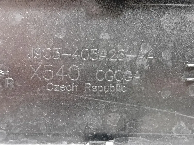 Sportello Carburante Parafango POST J9C3-405A26-AA Jaguar E-pace 2017