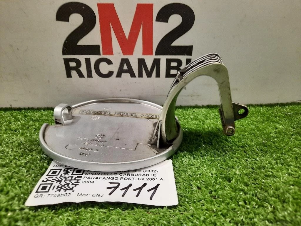 Sportello Carburante Parafango POST 04674991AF Jeep Cherokee III 2002