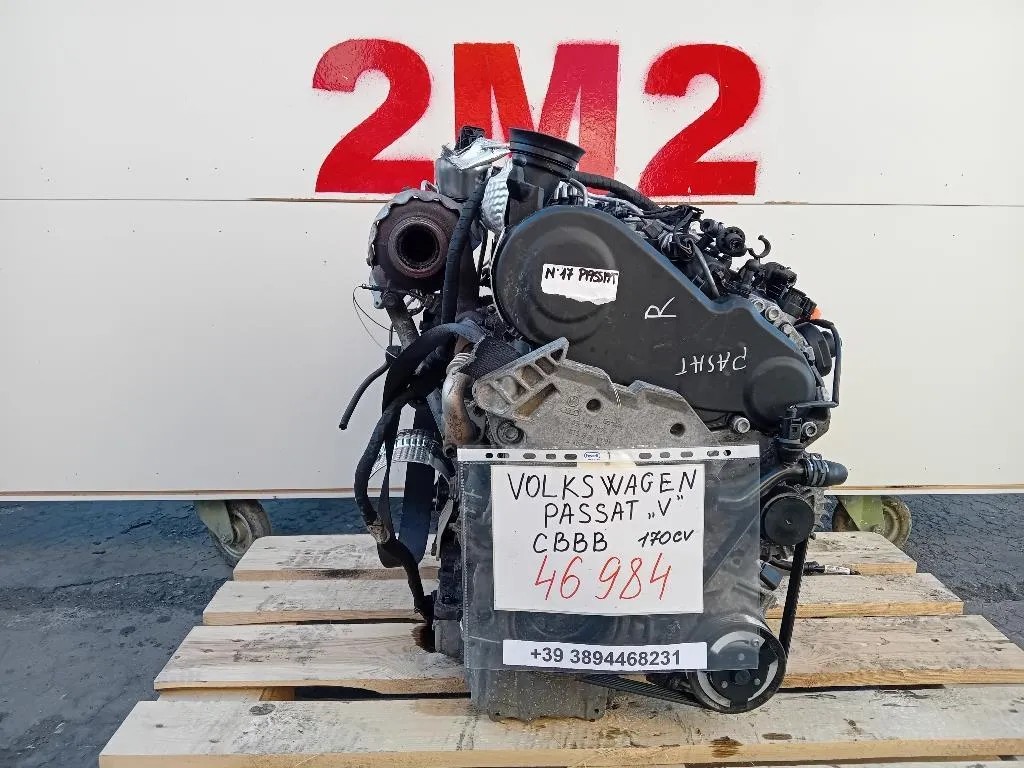 Motore Completo CBBB 170 CV Volkswagen Passat V 2005