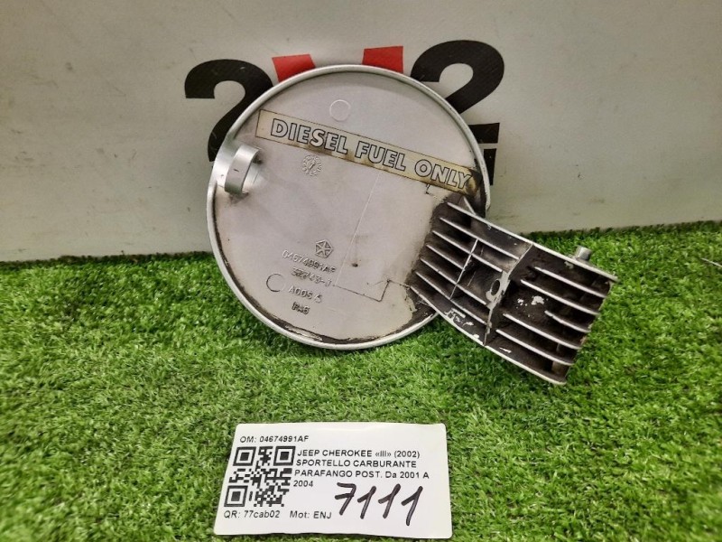 Sportello Carburante Parafango POST 04674991AF Jeep Cherokee III 2002
