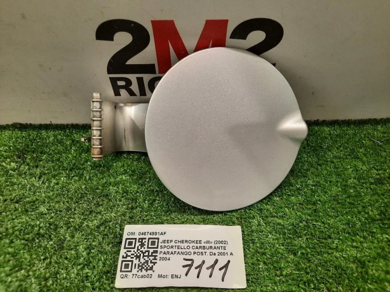Sportello Carburante Parafango POST 04674991AF Jeep Cherokee III 2002
