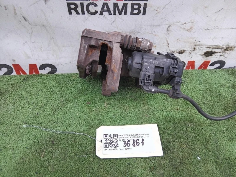 Pinza Freno POST DX Mercedes Classe B W246 2012