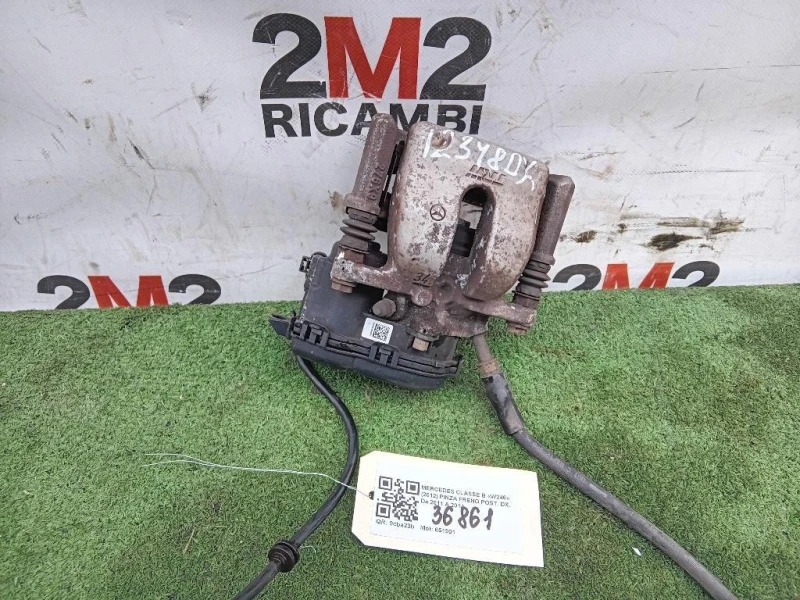 Pinza Freno POST DX Mercedes Classe B W246 2012