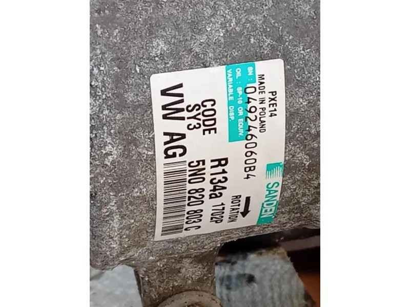 Motore Completo CBBB 170 CV Volkswagen Passat V 2005