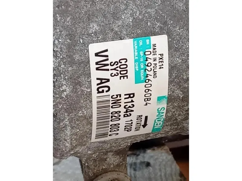 Motore Completo CBBB 170 CV Volkswagen Passat V 2005