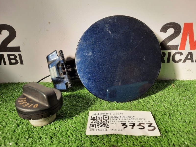 Sportello Carburante Parafango POST B45C42410 Mazda 3 III 2014