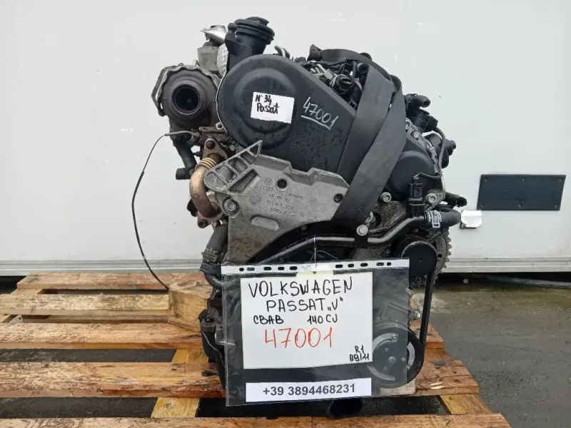 Motore Completo CBAB 140 CV Volkswagen Passat V 2005