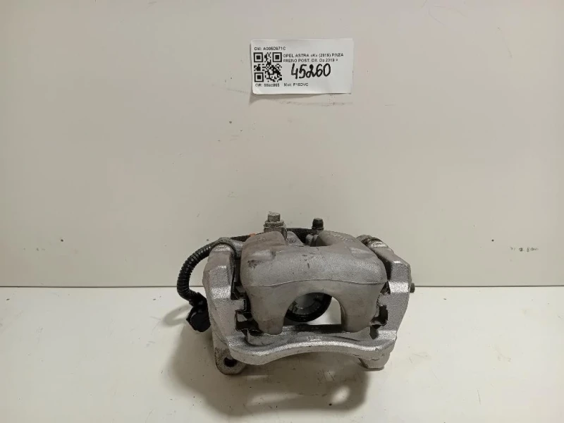 Pinza Freno POST DX A005D971C Opel Astra K 2019