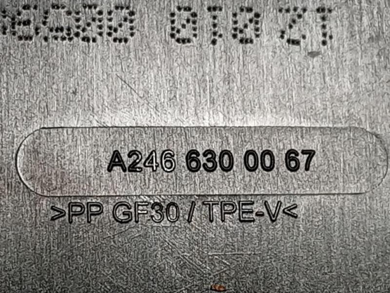 Sportello Carburante Parafango POST A246 630 00 67 Mercedes Classe C W204 2011