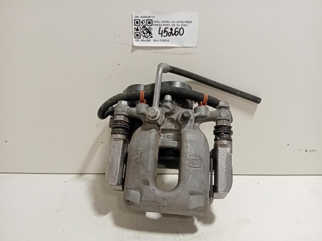 Pinza Freno POST DX A005D971C Opel Astra K 2019